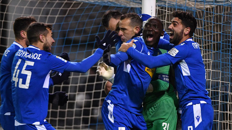 Κύπελλο: Παλικαρίσια πρόκριση στα ημιτελικά για τη Λαμία, 1-0 τον Άρη στην παράταση!