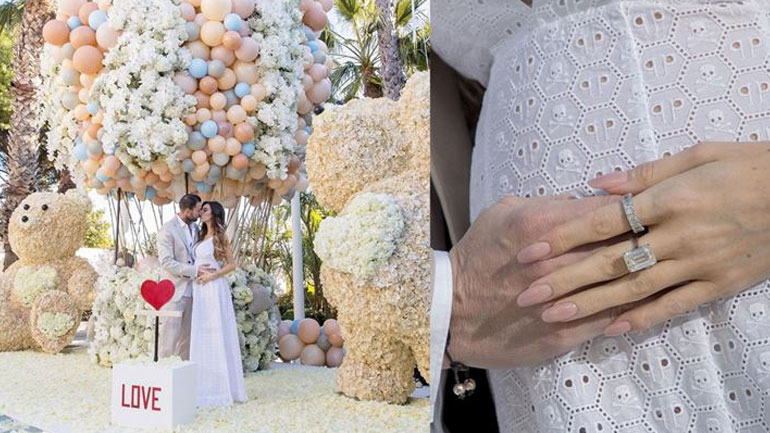 Ο Philipp Plein και η εκλεκτή της καρδιάς του αποκάλυψαν το φύλο του μωρού τους