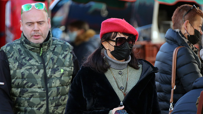 Σερβία: Στο 50% ο δείκτης θετικότητας της Covid-19