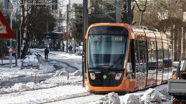 Τραμ: Αποκαταστάθηκε η κυκλοφορία σε όλη τη Γραμμή 7
