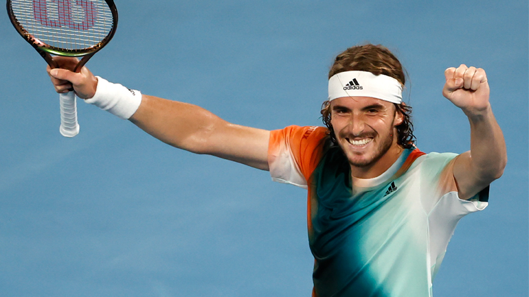 Τσιτσιπάς: «Διέψευσα τον γιατρό μου, δεν περίμενε ότι θα παίξω στο Australian Open»