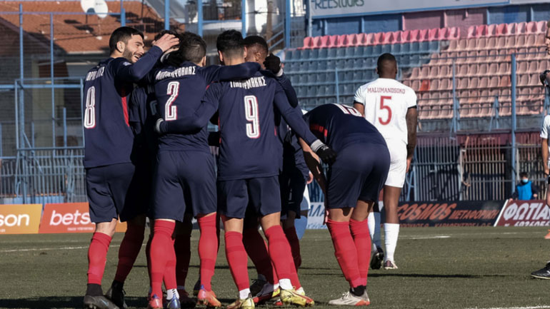 Super League (A’ όμιλος): Ξεφεύγει η Βέροια, συνέτριψε με 5-0 τον Απόλλωνα Πόντου