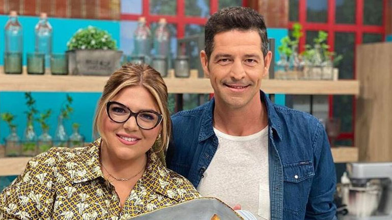 H Δανάη Μπάρκα αποκαλύπτει πώς έμαθε για τη συμμετοχή του Απόστολου Ρουβά στο Survivor