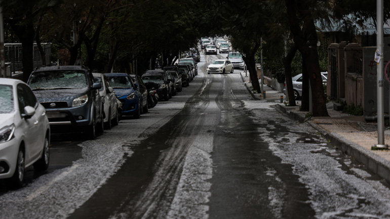 Άνοιξαν οι κεντρικοί δρόμοι στα Χανιά