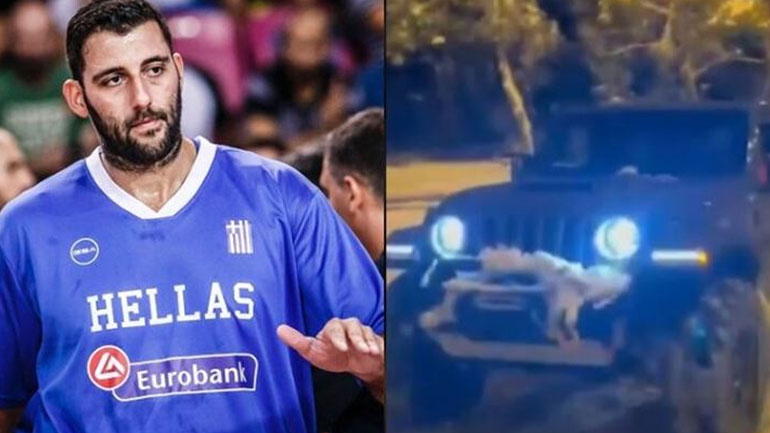 Γιάννης Μπουρούσης: Ο μπασκετμπολίστας απεγκλώβιζε οδηγούς στην Αττική Οδό