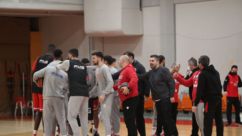 Μπάσκετ: Δύο νέα περιστατικά κορωνοϊού στον Ολυμπιακό