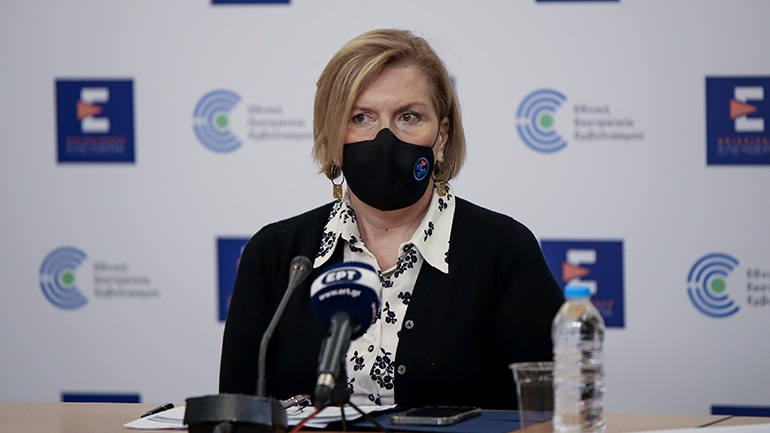 Μ. Γκάγκα: Ξεκινάει η διάθεση των αντι-ιικών χαπιών κατά της Covid-19