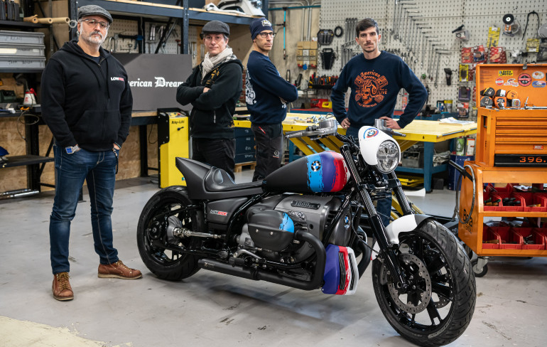 Οι άνθρωποι πίσω από τα δημιουργήματα της BMW Motorrad Ιταλίας.