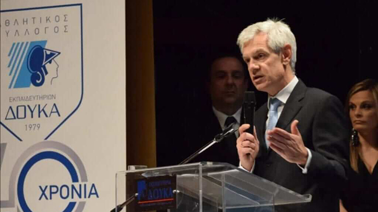 Ο ιδιοκτήτης των εκπαιδευτηρίων Δούκα και του ΔΑΪΣ, Κωνσταντίνος Δούκας