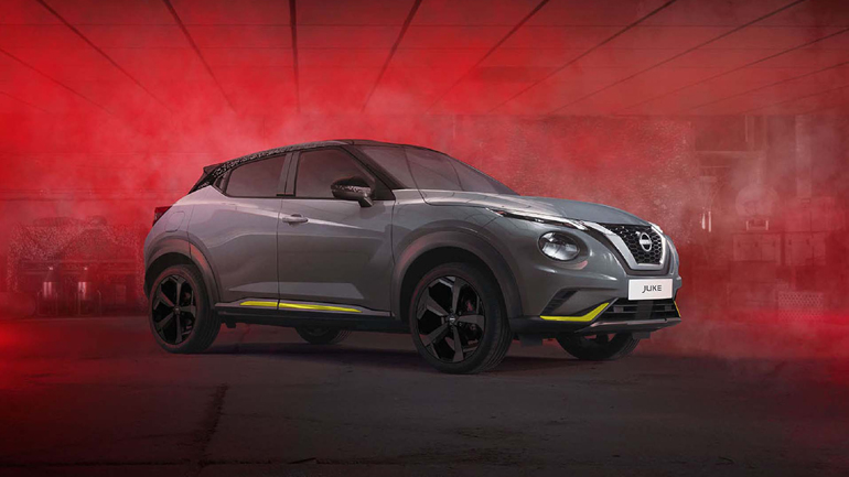 Εντυπωσιακό το νέο JUKE Kiiro αλλά σε περιορισμένο αριθμό αυτοκινήτων