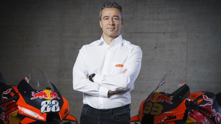 Άνθρωπος-κλειδί για το 2022 στην KTM θα είναι ο Francesco Guidotti.