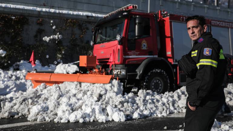 Πυροσβεστική: 2.354 κλήσεις δέχθηκε μόνο από την Αττική