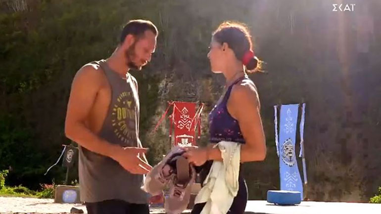 Survivor: Τι έγραφε το γράμμα που έδωσε η Μυριέλλα στον Γιώργο Κατσαούνη;