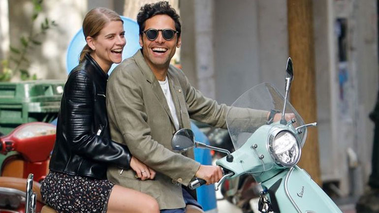 Γιώργος Παπαγεωργίου: Πώς αντιμετωπίζει τις ερωτικές σκηνές της Δανάης Μιχαλάκη στις «Άγριες Μέλισσες»