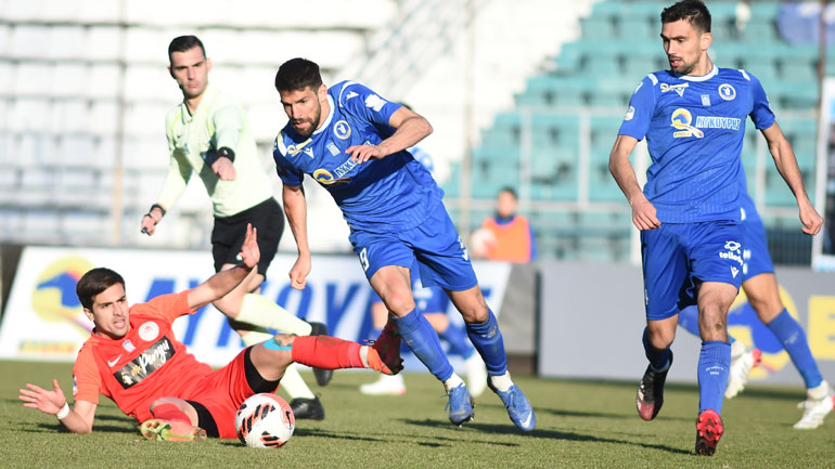 Super League 2 (Α’ όμιλος): Πήρε το ντέρμπι του Βόλου η Νίκη, 1-0 τον Ολυμπιακό