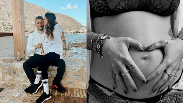 Εριέττα Κούρκουλου: Ο έρωτας με τον σύζυγό της, η εγκυμοσύνη και οι κρίσεις πανικού