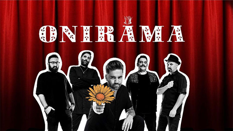 Οι ONIRAMA σε μια μοναδική συναυλία στην Εναλλακτική Σκηνή της Λυρικής