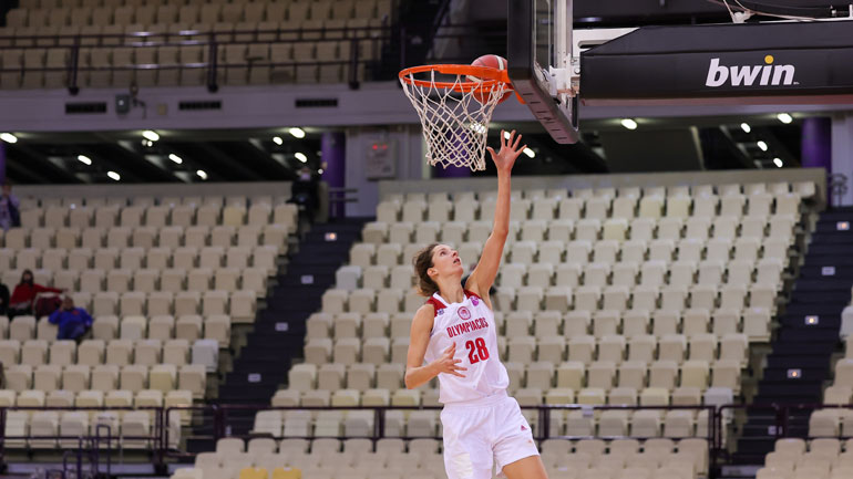 Μπάσκετ γυναικών: Αναβλήθηκε λόγω κορωνοϊού ο αγώνας Ολυμπιακός-ΠΑΣ Γιάννινα