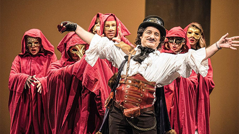 «Ο κουρέας της Σεβίλλης»: Οι παραστάσεις συνεχίζονται κανονικά στο Θέατρο Ακροπόλ