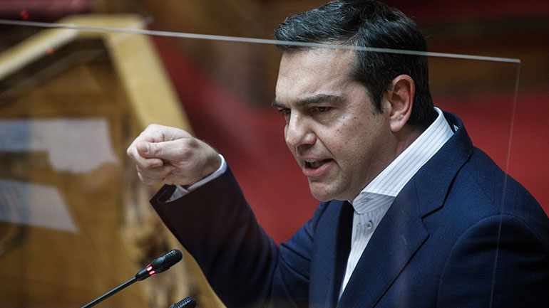 O ΣΥΡΙΖΑ κατέθεσε πρόταση μομφής κατά της κυβέρνησης