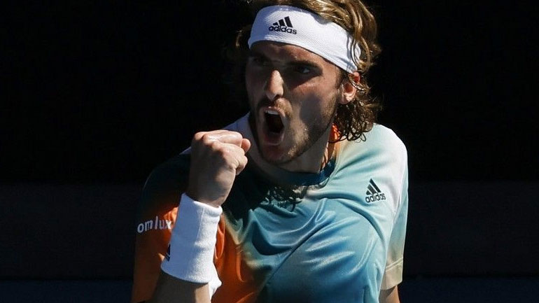 Australian Open: Στις 10:30 το πρωί της Παρασκευής ο ημιτελικός του Τσιτσιπά με τον Μεντβέντεφ