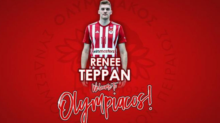 Βόλεϊ: Ανακοίνωσε τον Ρενέ Τεπάν ο Ολυμπιακός