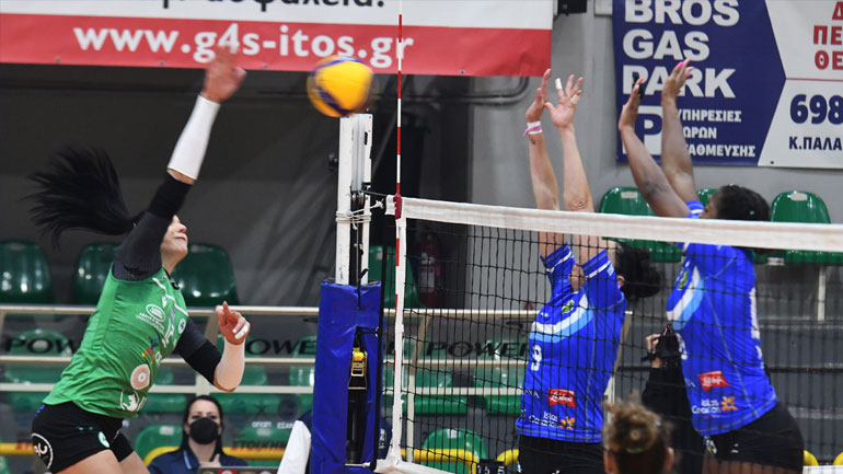 Βόλεϊ: Ήττα για τον Παναθηναϊκό στο πρώτο του ματς με την Τενερίφη