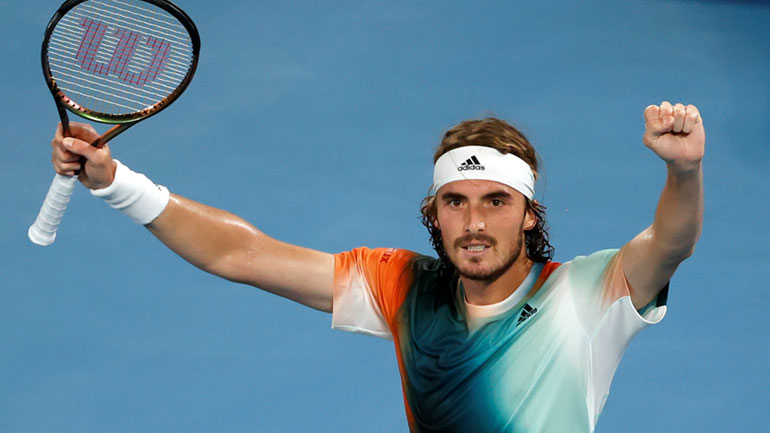 Ο Τσιτσιπάς έτοιμος να κλείσει ραντεβού με τον τελικό