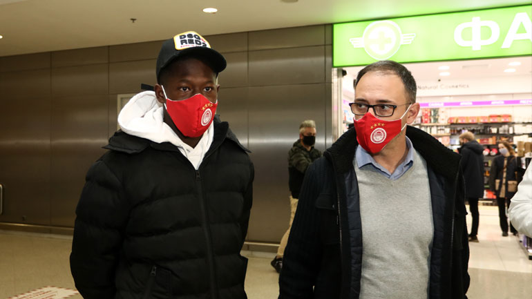 Στην Ελλάδα για τον Ολυμπιακό οι Κεϊτά και Καρβάλιο