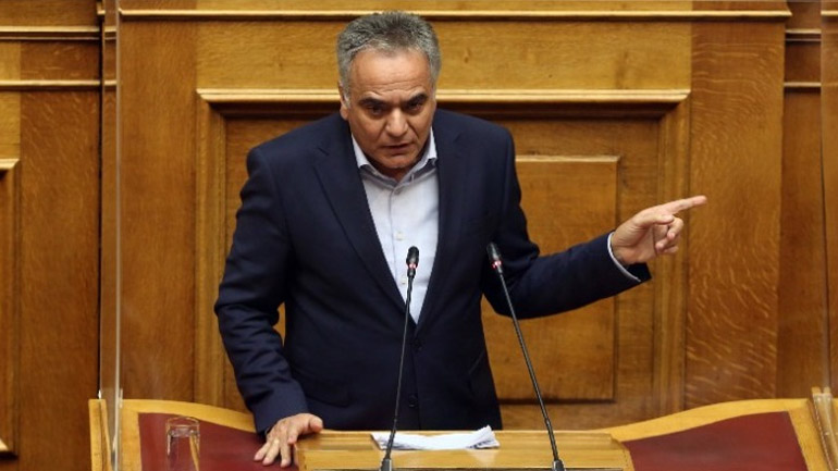Σκουρλέτης: Μομφή κατά της κυβέρνησης που δεν παρέχει καμία ασφάλεια στους πολίτες