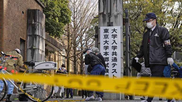 Ιαπωνία: Συνελήφθη άνδρας που πυροβόλησε φυσιοθεραπευτή και κράτησε όμηρο γιατρό