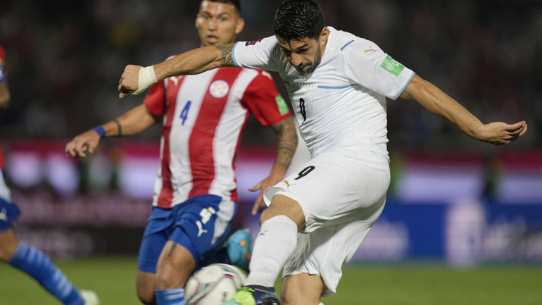 Προκριματικά Μουντιάλ: Βήμα πρόκρισης (1-0) με Σουάρες η Ουρουγουάη