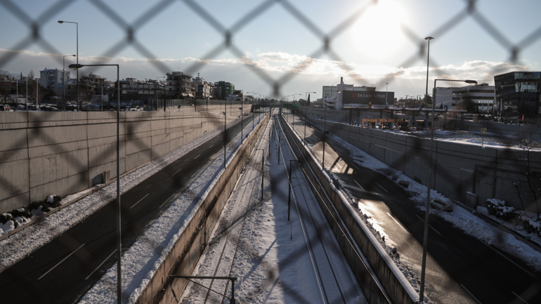 ΕΛ.ΑΣ.: Η κατάσταση δικτύου σε βασικούς οδικούς άξονες της Αττικής