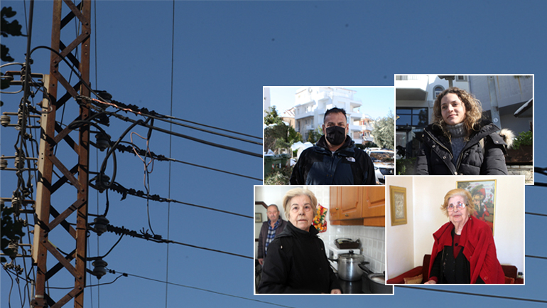 Πέμπτη ημέρα χωρίς ηλεκτρικό στην πρωτεύουσα της χώρας