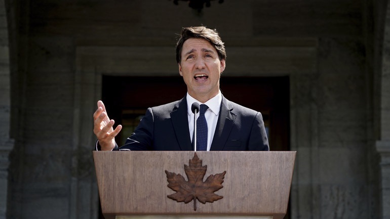 Καναδάς: Σε πενθήμερη καραντίνα ο πρωθυπουργός Τριντό