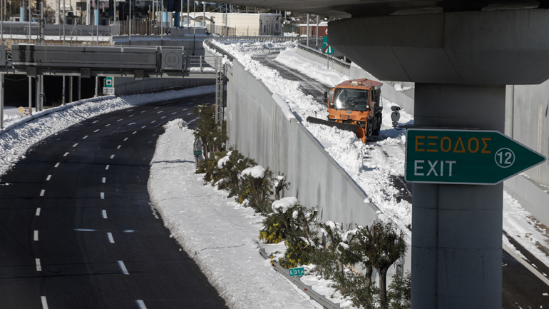 Αττική: Σε ποια σημεία του οδικού δικτύου υπάρχουν διακοπές και απαγορεύσεις κυκλοφορίας