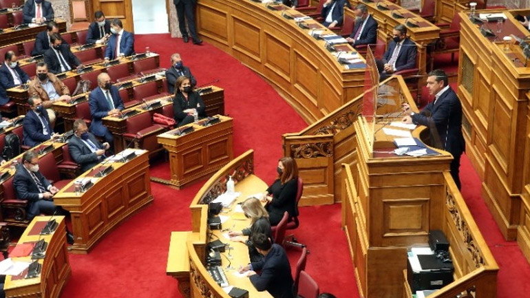 Βουλή: Το απόγευμα η συζήτηση της πρότασης δυσπιστίας που κατέθεσε ο ΣΥΡΙΖΑ