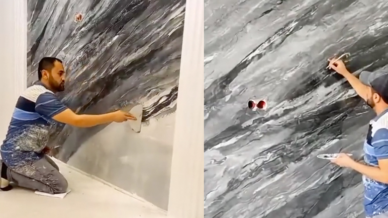 Απομίμηση μαρμάρου