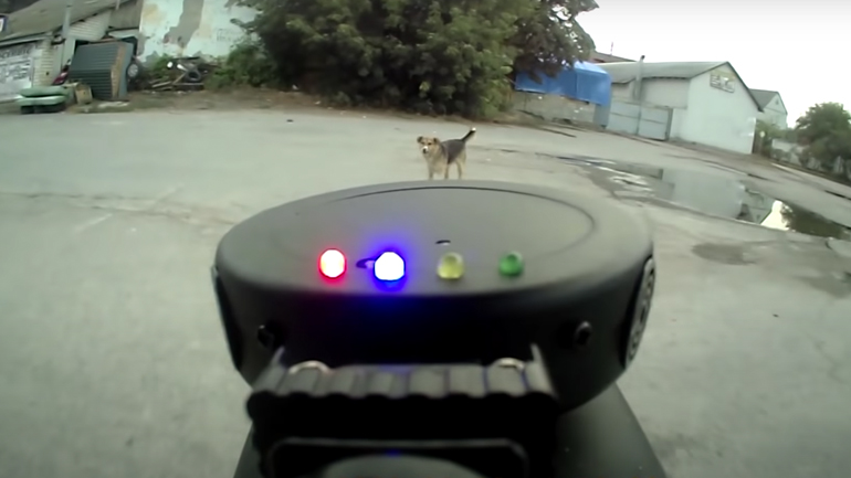 Συσκευή απωθεί τους επιθετικούς σκύλους