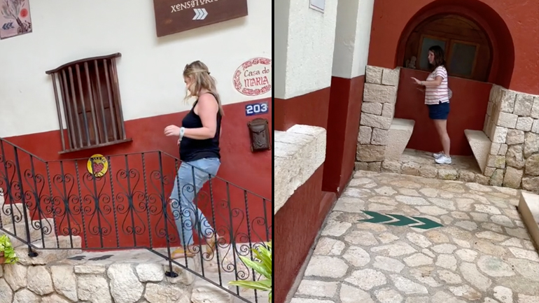 Λούνα παρκ με παράξενη κλίση μπερδεύει τους επισκέπτες (Μεξικό)