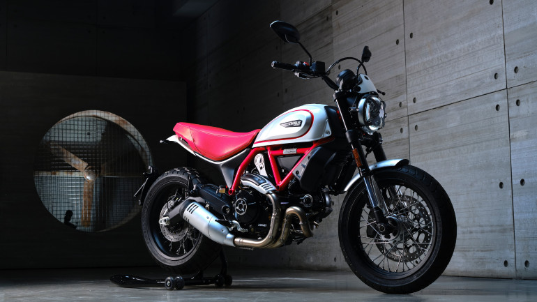 Σίγουρα η σειρά Scrambler θα έχει την τιμητική της στο νέο πρόγραμμα Ducati Unica.