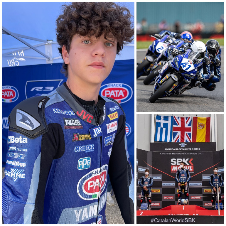 Το ταξίδι ξεκινάει για τον Έλληνα αναβάτη!