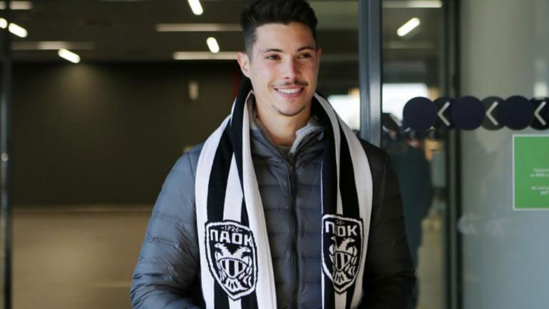 Σοάρες: «Θέλω να κατακτήσω τίτλους με τον ΠΑΟΚ»