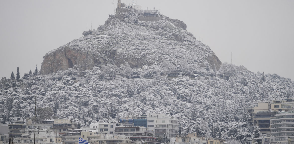 H «Ελπίδα» έπληξε την Αθήνα 
