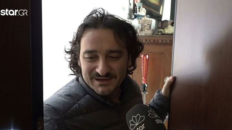 Βασίλης Χαραλαμπόπουλος: Μιλάει για τις ζημιές στο σπίτι του μετά τη σφοδρή έκρηξη στη Συγγρού