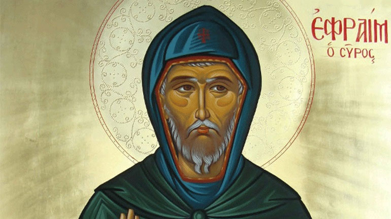 Ποιος ήταν ο Όσιος Εφραίμ ο Σύρος που τιμάται σήμερα