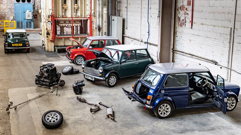 Το «κλασικό» ΜΙΝΙ του Άλεκ Ισηγόνη δεν θα πεθάνει ποτέ – Γίνεται ηλεκτρικό