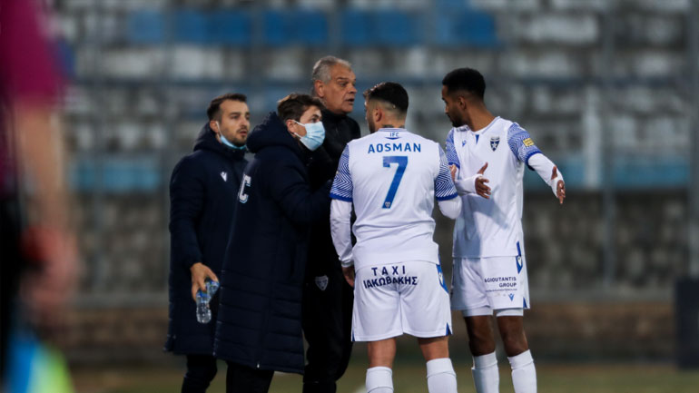 Θετικοί στον κορωνοϊό δύο ποδοσφαιριστές του Ιωνικού