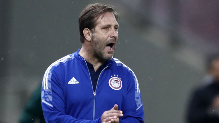 Μαρτίνς: «Πάμε στην Τούμπα για να νικήσουμε»