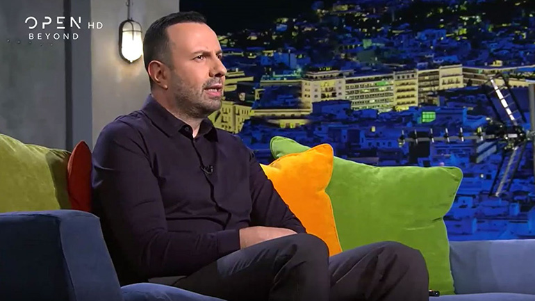 Τάσος Τρύφωνος: Για ποια συνέντευξη έμεινε άυπνος και έφυγε άρον άρον όταν τελείωσε;